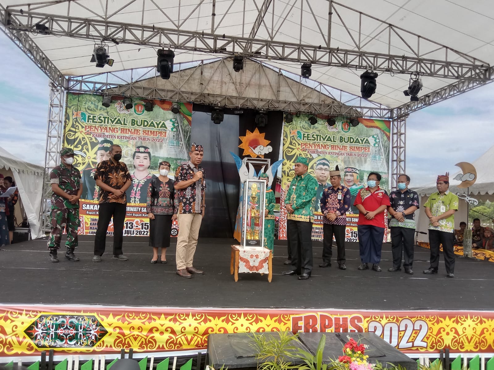 Penutupan Festival Budaya Penyang Hinje Simpei 2022